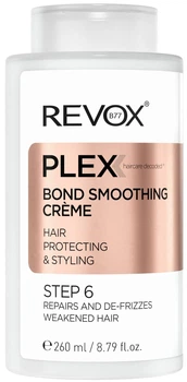 Krem do włosów Revox B77 Plex Bond Krok 6 do ochrony i wygładzania 260 ml (5060565104945)