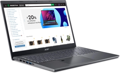 Ноутбук Acer Aspire 5 A515-57-38HK (NX.K3JEU.002) Steel Gray