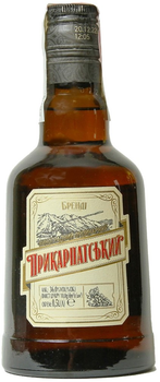 Бренди Прикарпатский виноградный ординарный 0.5 л 36% (4820094252798)