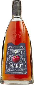 Напиток Marat алкогольный крепкий плодовый Cherry Brandy 0.5 л 35% (4820094252231)