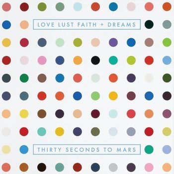 Музыкальный CD диск Thirty Seconds To Mars - Love Lust Faith Dreams лицензионный