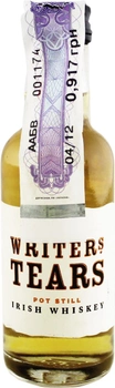 Виски Writer's Tears Pot Still Irish Whiskey 0.05 л 40% (5099811905920)