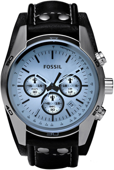 Мужские наручные часы Fossil CH2564 Черный/Синий