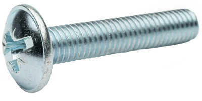Винт М4х70 DIN967, кл.проч. 4,6 цинк М Steelfix 20 шт (005916)