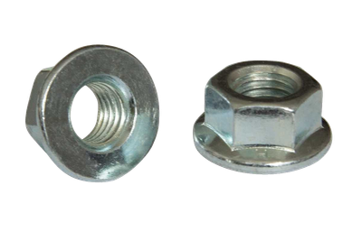 Гайка М6 шестигранная с фланцем DIN6923 10, Delta-MKS, М Steelfix 10 шт (049246)