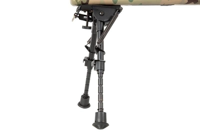 Снайперська страйкбольна гвинтівка Specna Arms SA-S03 Core with Scope and Bipod Multicam
