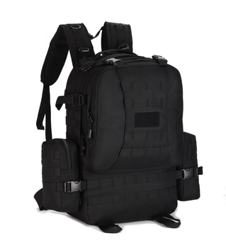 Рюкзак тактичний штурмовий Protector Plus S409 black