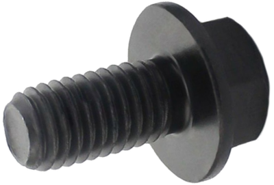 Болт М6х30 DIN6921 10,9 ч/р с ш/г и фланцем без зубцов М Steelfix 10 шт (141310)