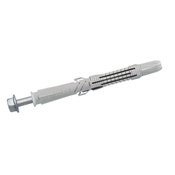 Дюбель з шурупом 10х100 PROLONGI-Hd с ш/г поліамід М Steelfix 50 шт (058415)