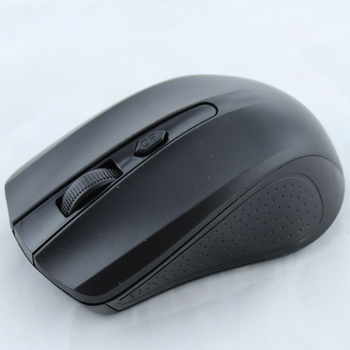 Беспроводная мышь A4Tech Mouse Wireless-DPI 2.4G для ноутбука/компьютера, питание от батареек Черная