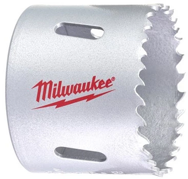Биметаллическая коронка Milwaukee Contractor 54 мм (4932464690)