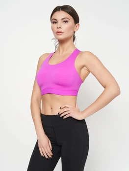 Спортивный топ для бега женский Puma High Impact Elite Bra 52260613 34-CD Deep Orchid (4064536925981)
