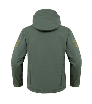 Куртка / вітровка тактична Softshell olive (олива) софтшелл Розмір XL
