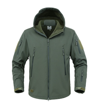 Костюм тактический софтшелл Softshell V2 olive (олива) Размер 3XL