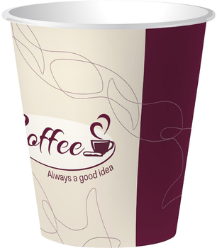 Стакани паперові 340 мл 50 шт Кольорові (CUP340)