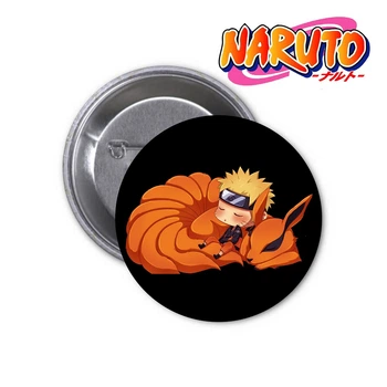 Значок Naruto аниме Наруто #18