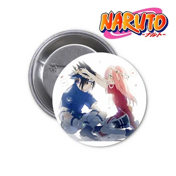 Значок Naruto аниме Наруто #17