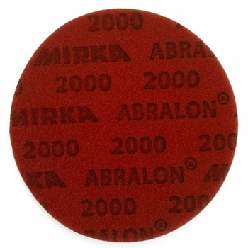 Шліфувальний круг Mirka Abralon Р2000