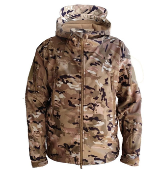 Куртка тактическая SOFTSHELL MULTICAM M 26671