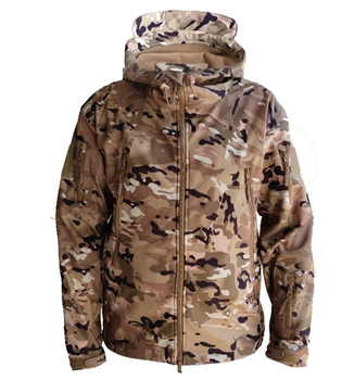 Куртка тактична SOFTSHELL MULTICAM M 26671