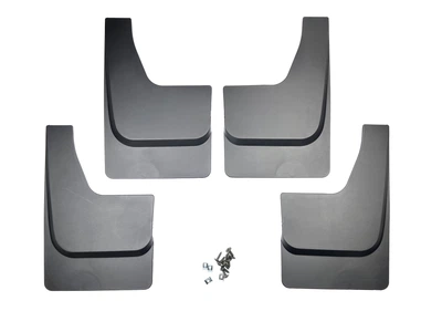 Брызговики Ford F-150 2005-2019 без расширителей арок, комплект 4шт. для Ford F-150 2015-2019 (7797)