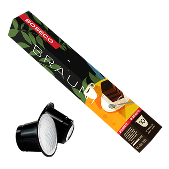 Кофе в капсулах Nespresso Boseco Brauni 10 шт