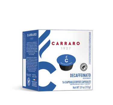 Кофе в капсулах Carraro A Modo Mio Decaffeinato 16 шт