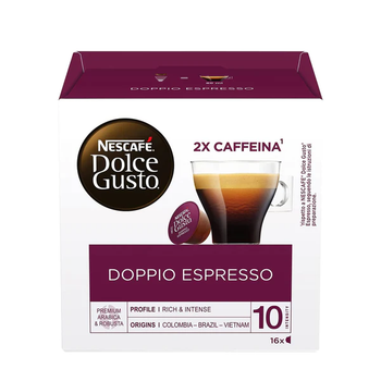 Кофе в капсулах Nescafe Dolce Gusto Doppio Espresso 16 шт
