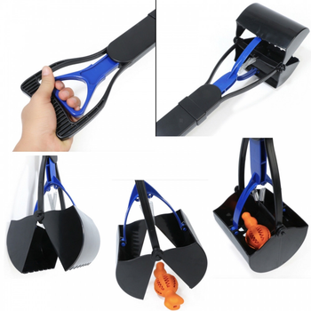 Совок для збору фекалій собак Waste Scooper 60х14см