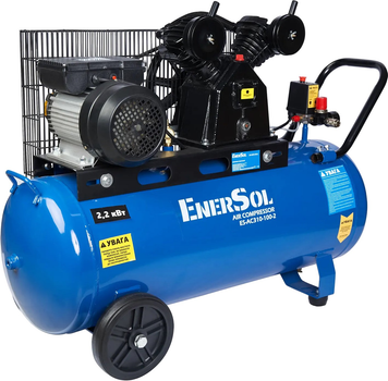 Компрессор воздушный EnerSol ES-AC310-100-2 100 л