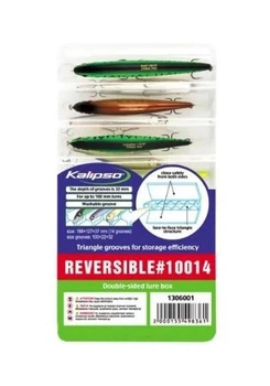 Коробка Kalipso Reversible 10014 для воблерів арт 1306001