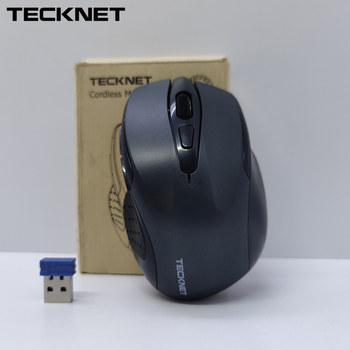 Беспроводная Bluetooth Мышь Tecknet M003 Grey(DDT), б/У