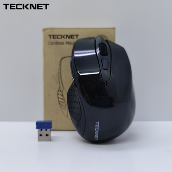 Беспроводная Bluetooth Мышь Tecknet M003 Black(DDT), б/У
