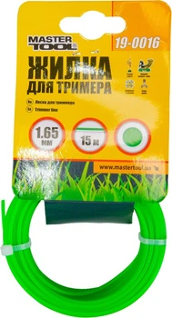 Леска для триммера 1,65 мм* 15 м, "круг" MASTER TOOL 19-0016