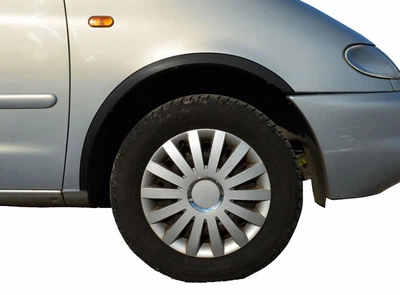 Накладки на арки (4 шт, черные) для Ford Galaxy 1995-2006 гг