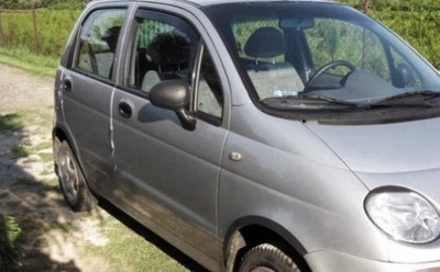 Накладки на арки (4 шт, черные) для Daewoo Matiz 1998-2008 гг