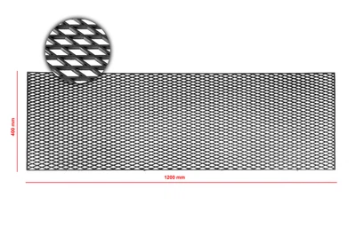 Пластиковая сетка 120 x 40 (Тип E)