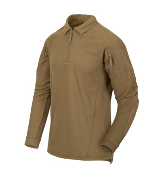 Поло-рубашка (Убакс) Range Polo Shirt Helikon-Tex Coyote XS Тактическая