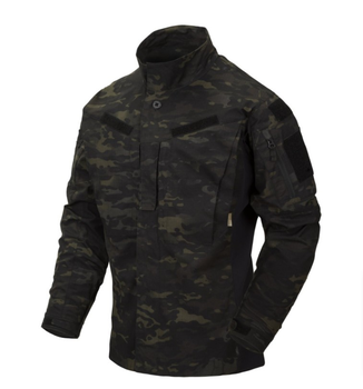 Китель (Рипстоп) MBDU Shirt - NYCO Ripstop Helikon-Tex Multicam Black S Тактический