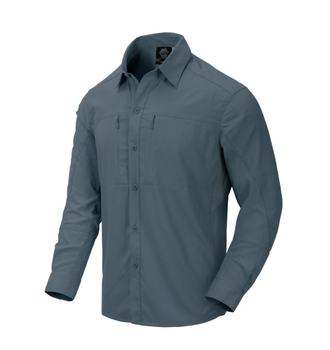 Сорочка (Поліестер) Trip Lite Shirt - Polyester Helikon-Tex Marine Cobalt XXXL Тактична чоловіча