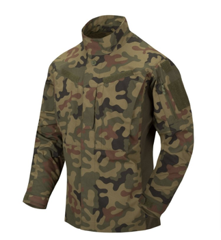 Кітель (Ріпстоп) MBDU Shirt - NYCO Ripstop Helikon-Tex PL Woodland XXXL Тактичний