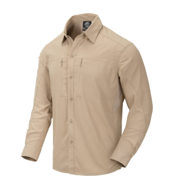 Рубашка (Полиэстер) Trip Lite Shirt - Polyester Helikon-Tex Silver Mink L Тактическая мужская