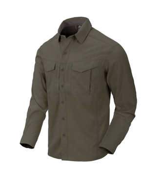 Рубашка (Тропическая) Defender MK2 Tropical Shirt Helikon-Tex Dark Olive S Тактическая мужская