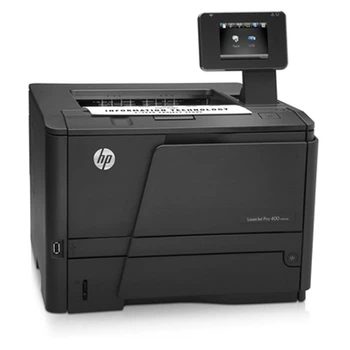 Принтер лазерный HP LaserJet Pro 400 M401DN / Лазерная монохромная печать / 1200x1200 dpi / A4 / 33 стр./мин / USB 2.0, Ethernet б/у