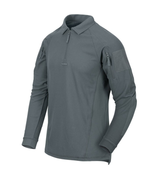 Поло-рубашка (Убакс) Range Polo Shirt Helikon-Tex Shadow Grey XL Тактическая