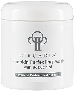 Маска для обличчя з гарбузом та бакучиолом - Circadia Pumpkin Perfecting Mask with Bakuchiol (міні) 14ml (1121911-106148)