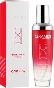 Укрепляющий тонер для лица с керамидами - FarmStay Ceramide Firming Facial Toner 130ml (791633-3445)