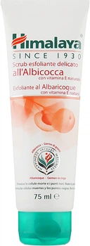 Мягкий скраб с абрикосом - Himalaya Herbals Gentle Exfoliating Apricot Scrub 75ml (56079-64791)