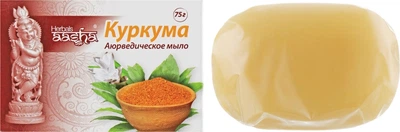 Мило "Куркума" - Aasha Herbal Soap 75g (147569-29085)