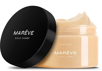 Парфумований скраб для тіла з шиммером "Gold Champ" - MARVE 350g (1130194-120560)